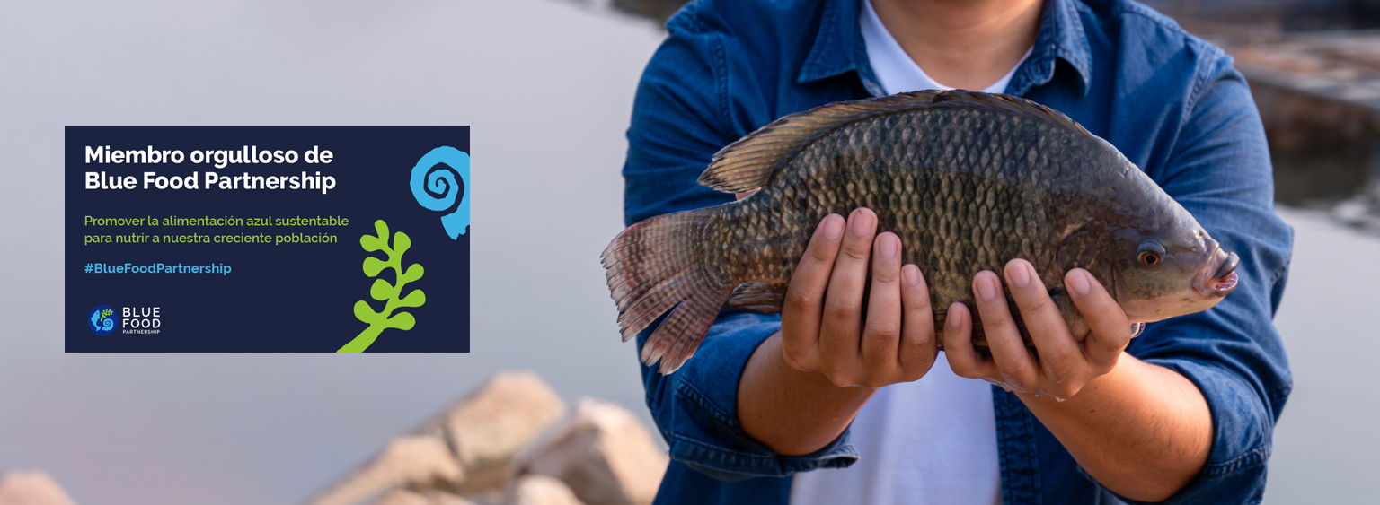 Regal Springs®, del verde al azul: somos pioneros de un cambio para crear un mundo mejor a través de un gran esfuerzo de colaboración