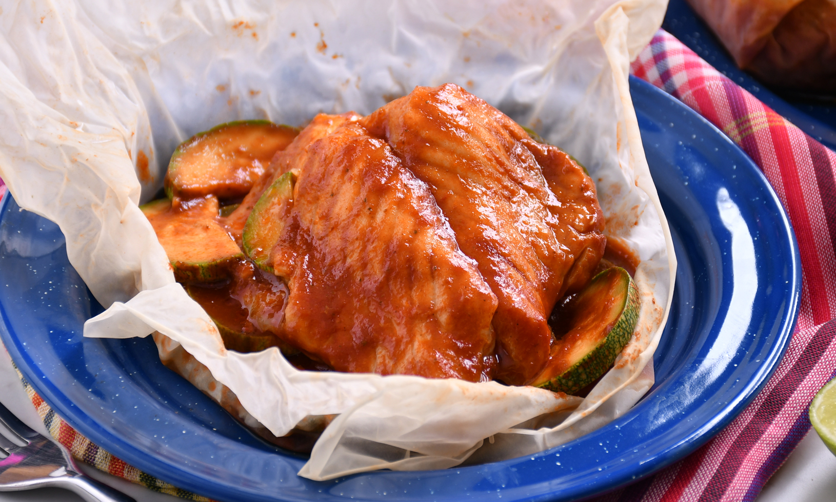 Mixiote de sabanitas de mojarra