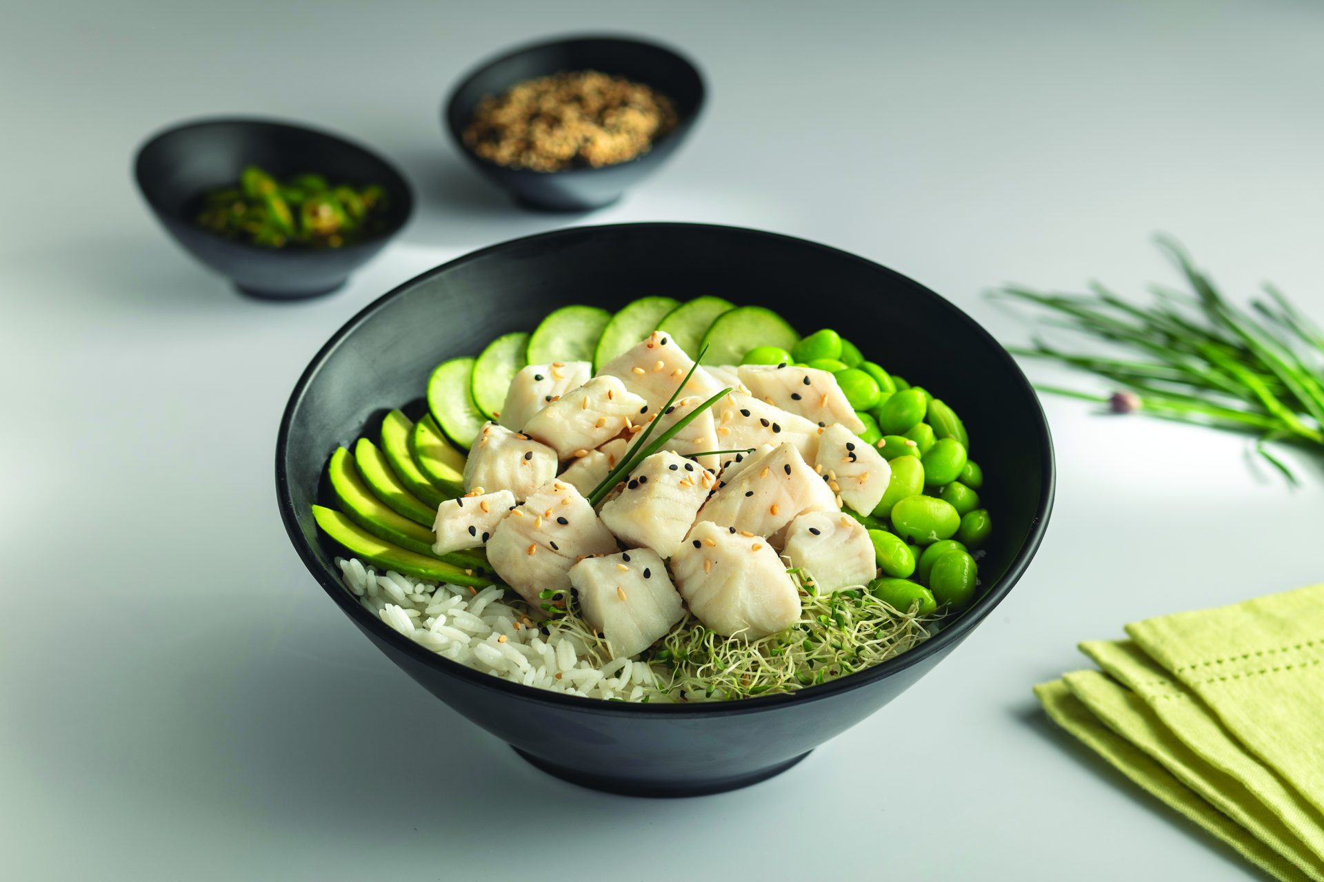 Tilapia Oriental Bowl