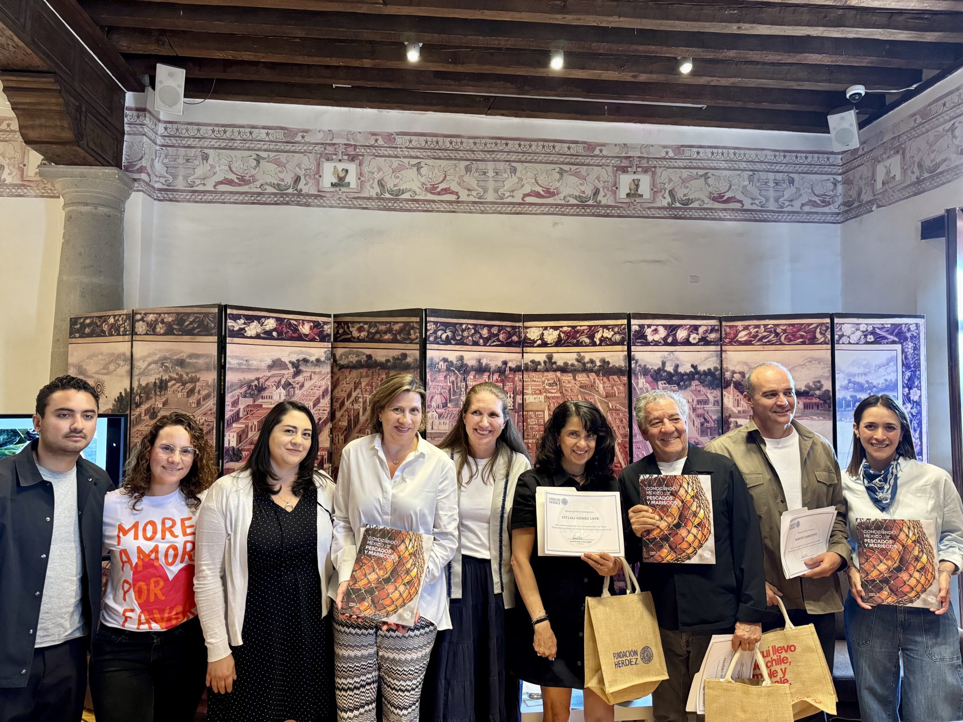 Regal Springs en colaboración con COMEPESCA presentan el lanzamiento del libro “Conociendo México a través de sus   pescados y mariscos